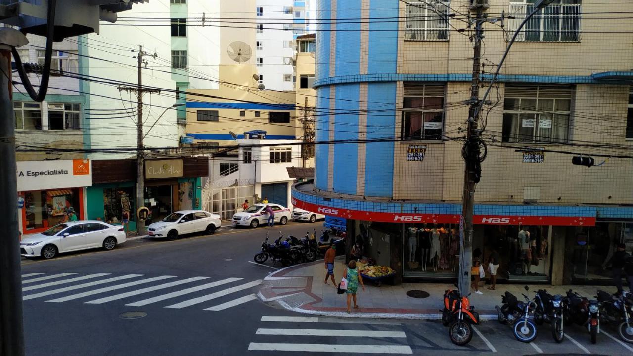 Quitinete A Poucos Passos Da Praia No Ponto Mais Central Da Cidade. 구아라파리 외부 사진